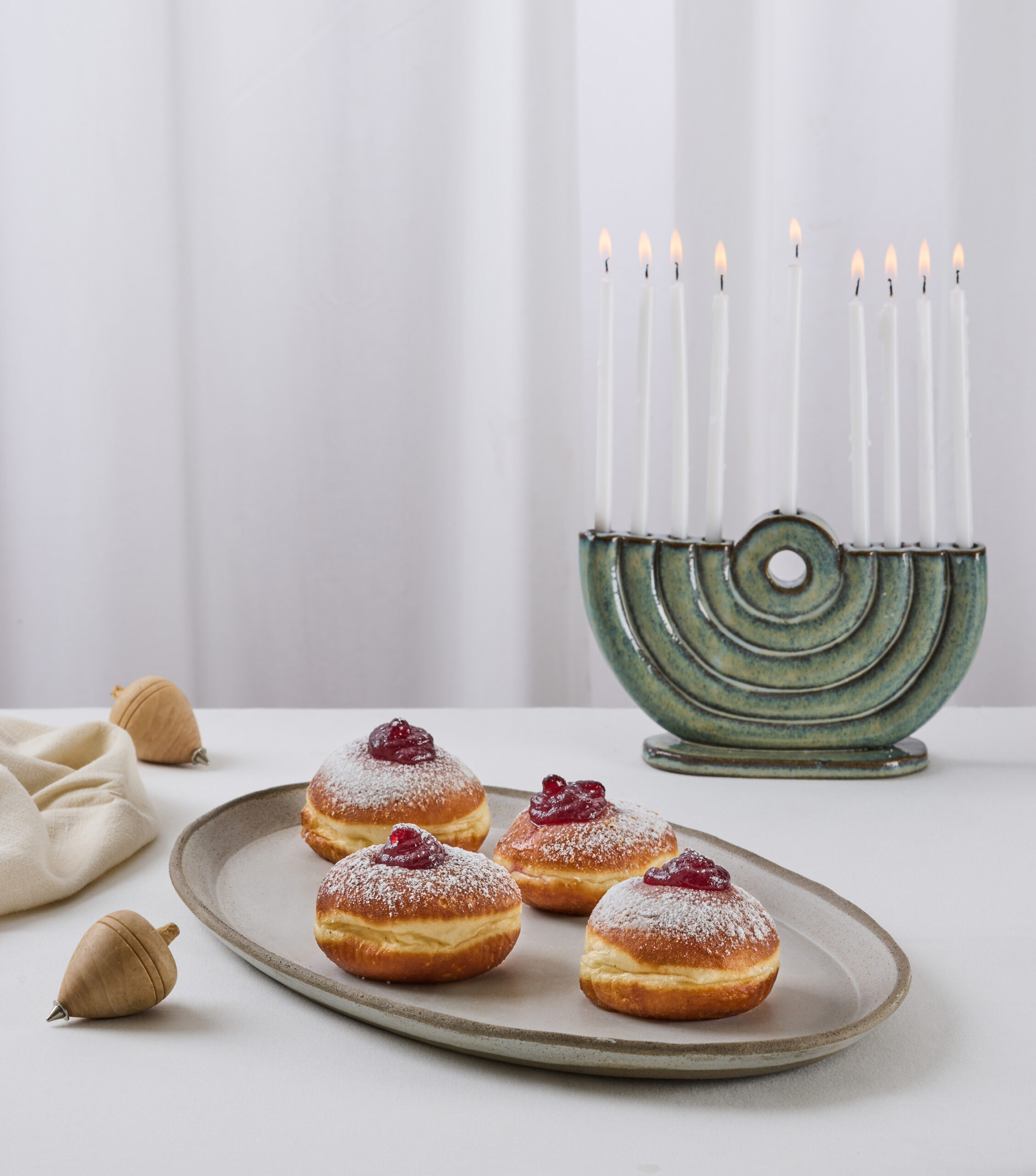 חנוכיית-מנורה-ירוק4