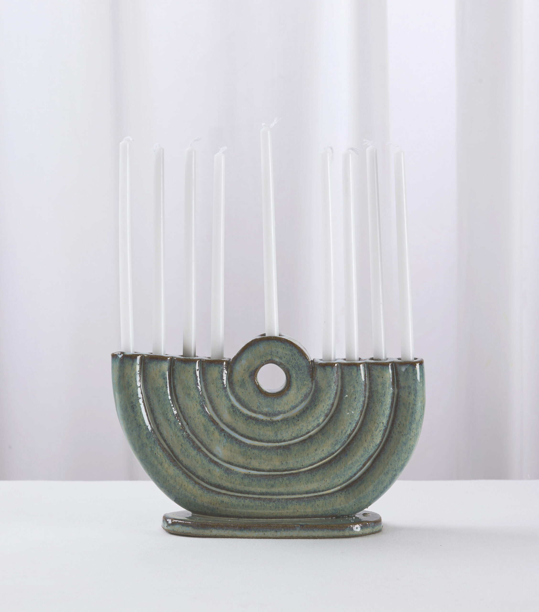 חנוכיית-מנורה-ירוק5