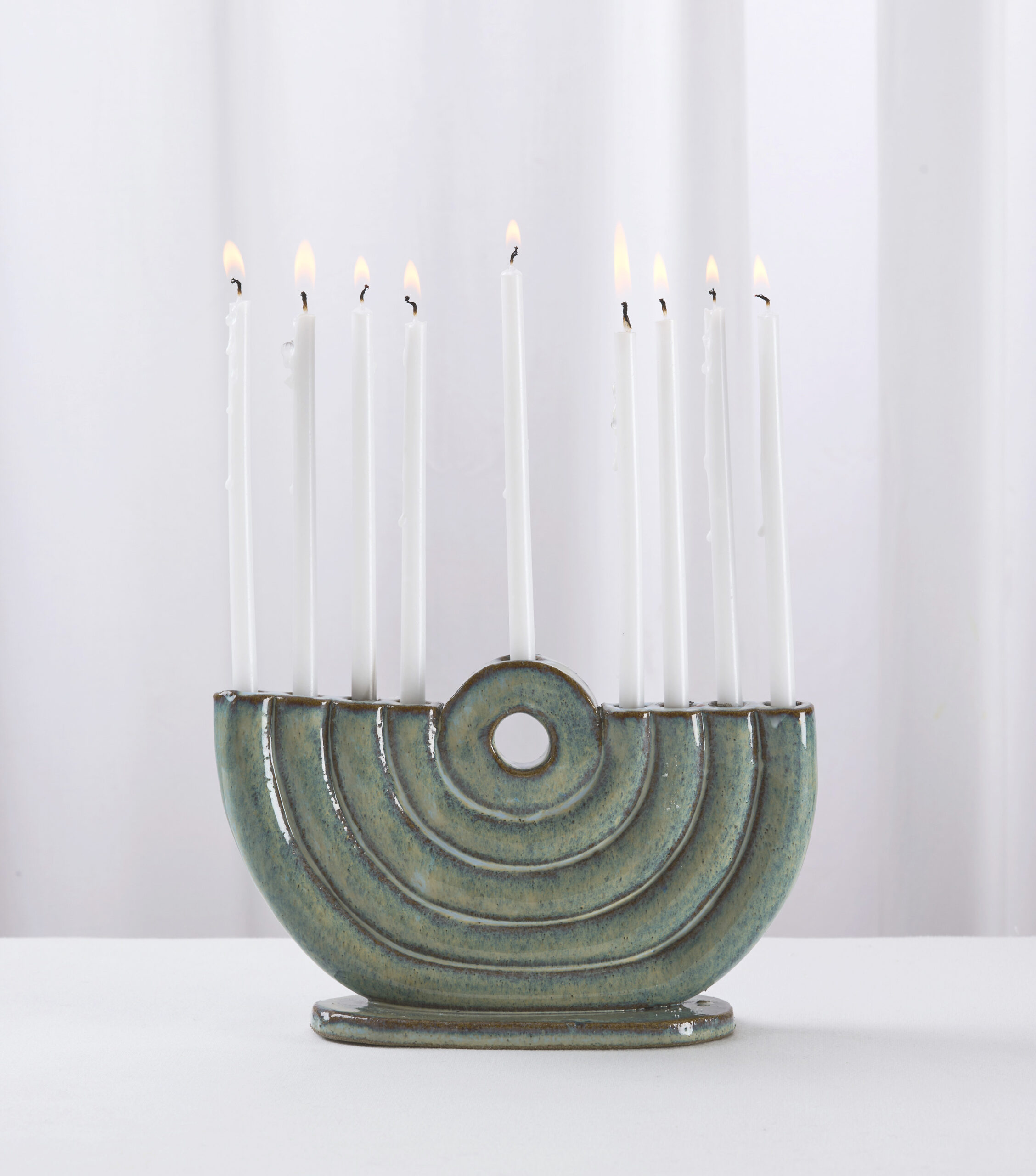 חנוכיית-מנורה-ירוק6